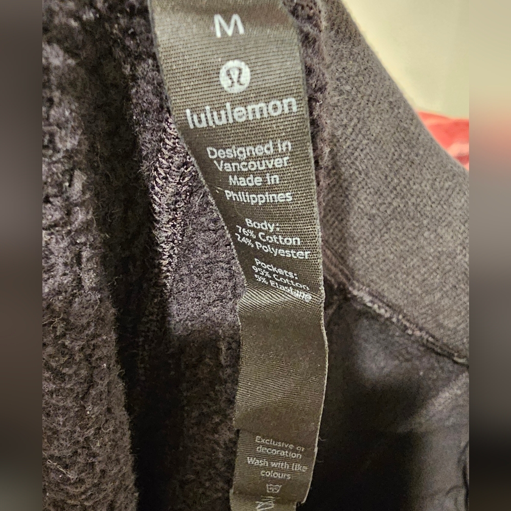 Lululemon Men's Charcoal Jogger Pants Size--Medium (Set Of 2) - Picture 8 of 9